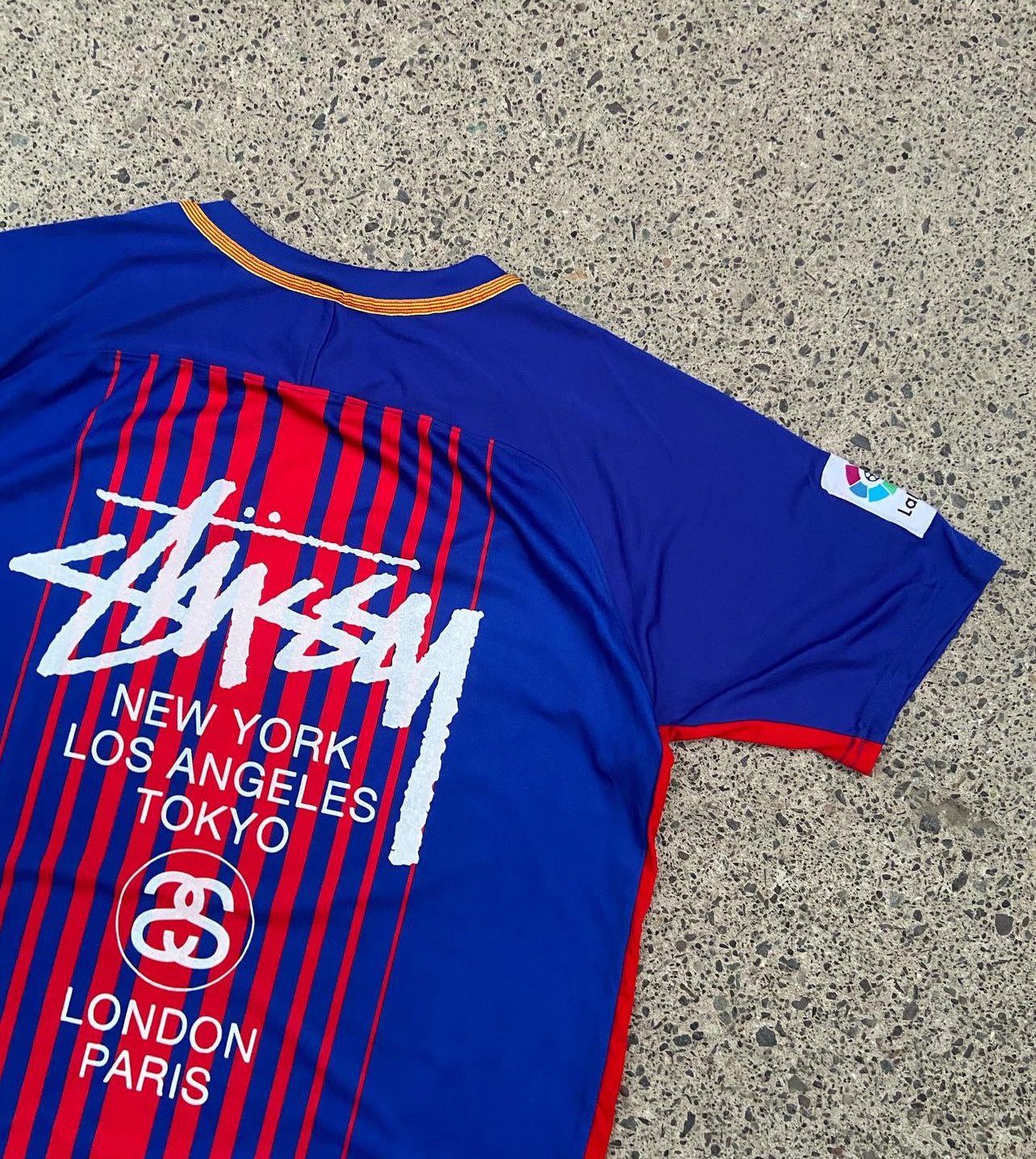 Edición especial FC Barcelona x Stussy FCB