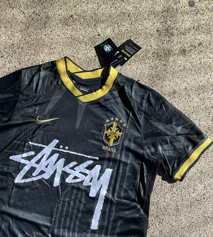 Brazil X Stussy Black Concept kit