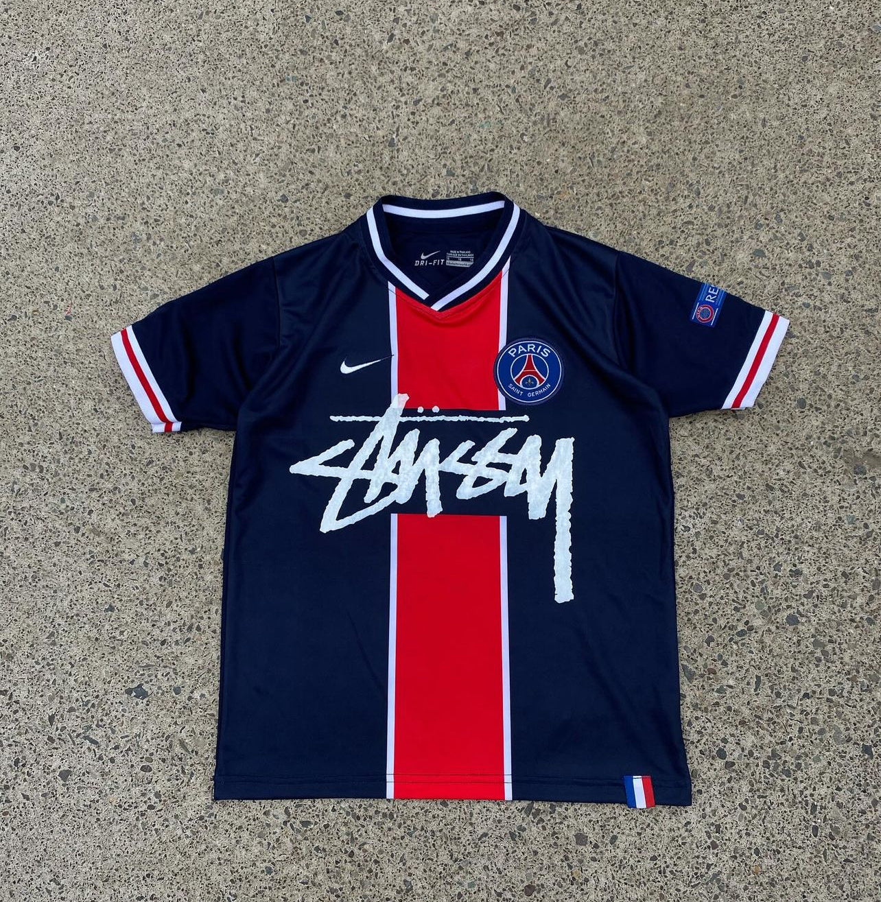 PSG x STÜSSY BEPERKTE VERSIE