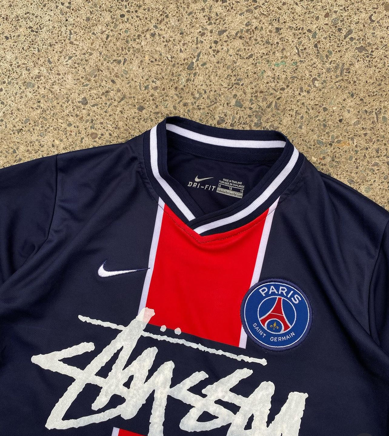 PSG x STÜSSY BEPERKTE VERSIE