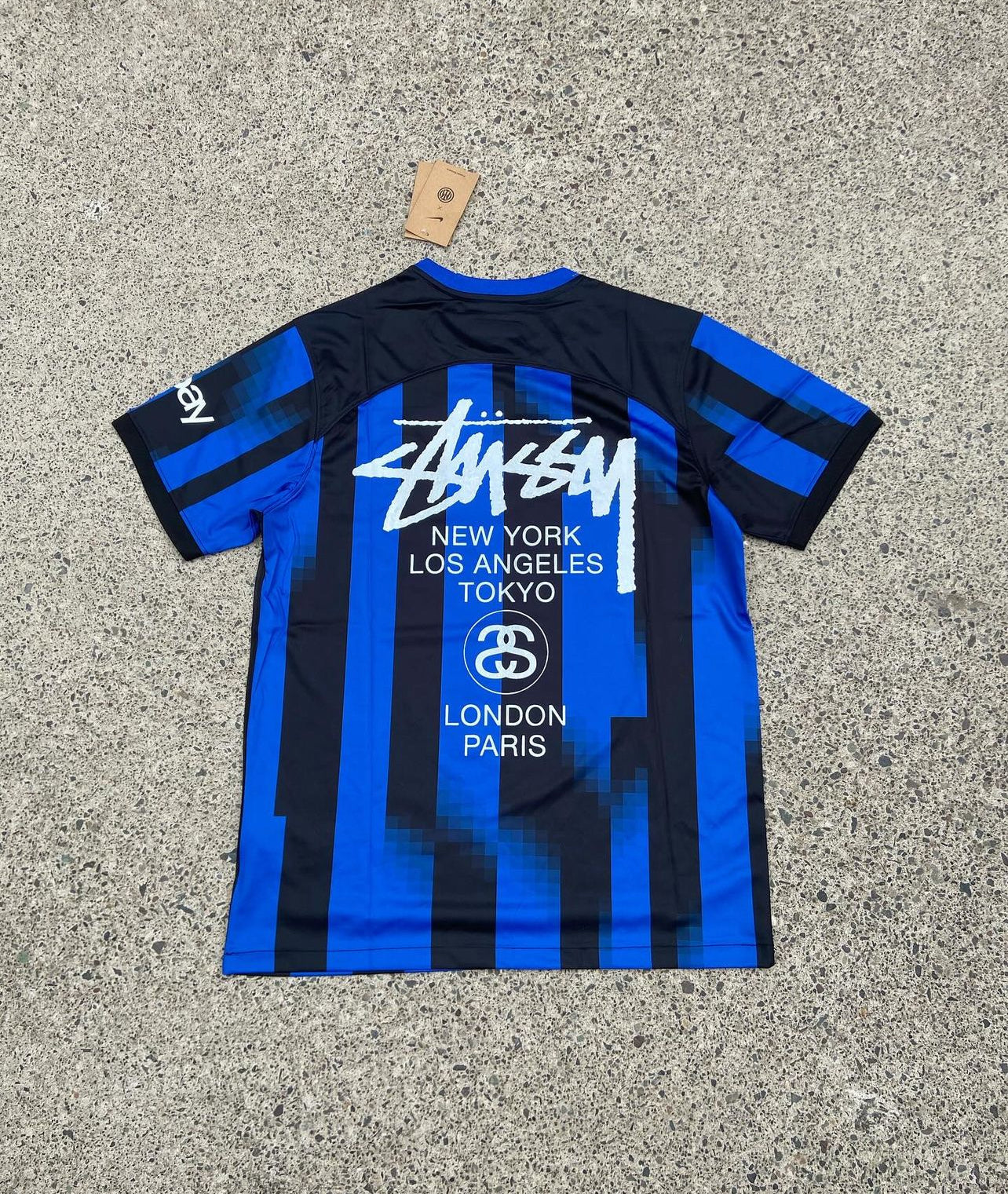 Inter Milaan x Stussy Speciale editie