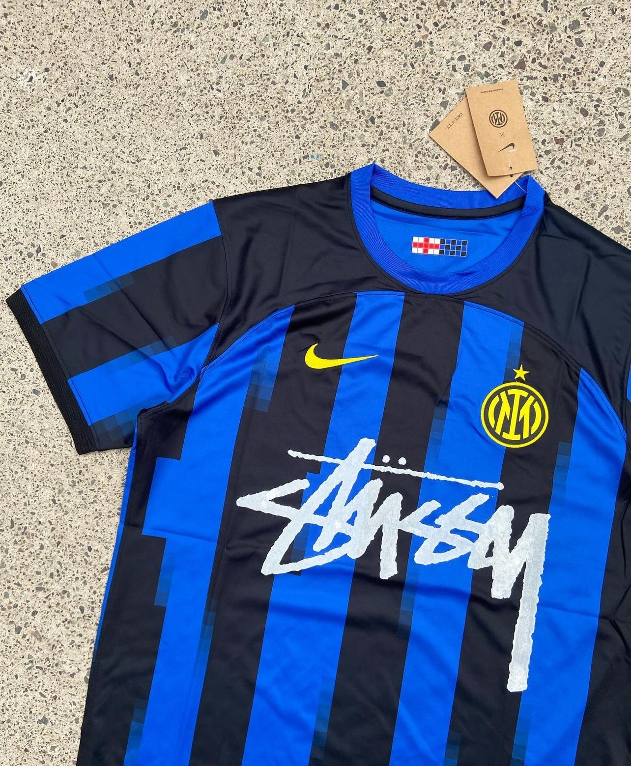 Inter Milaan x Stussy Speciale editie