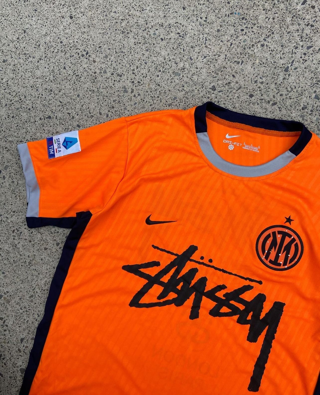 INTER MILAN X STUSSY LIMITED (oranje)