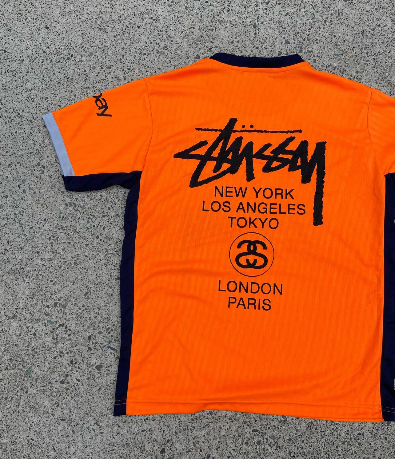 INTER MILAN X STUSSY LIMITED (oranje)