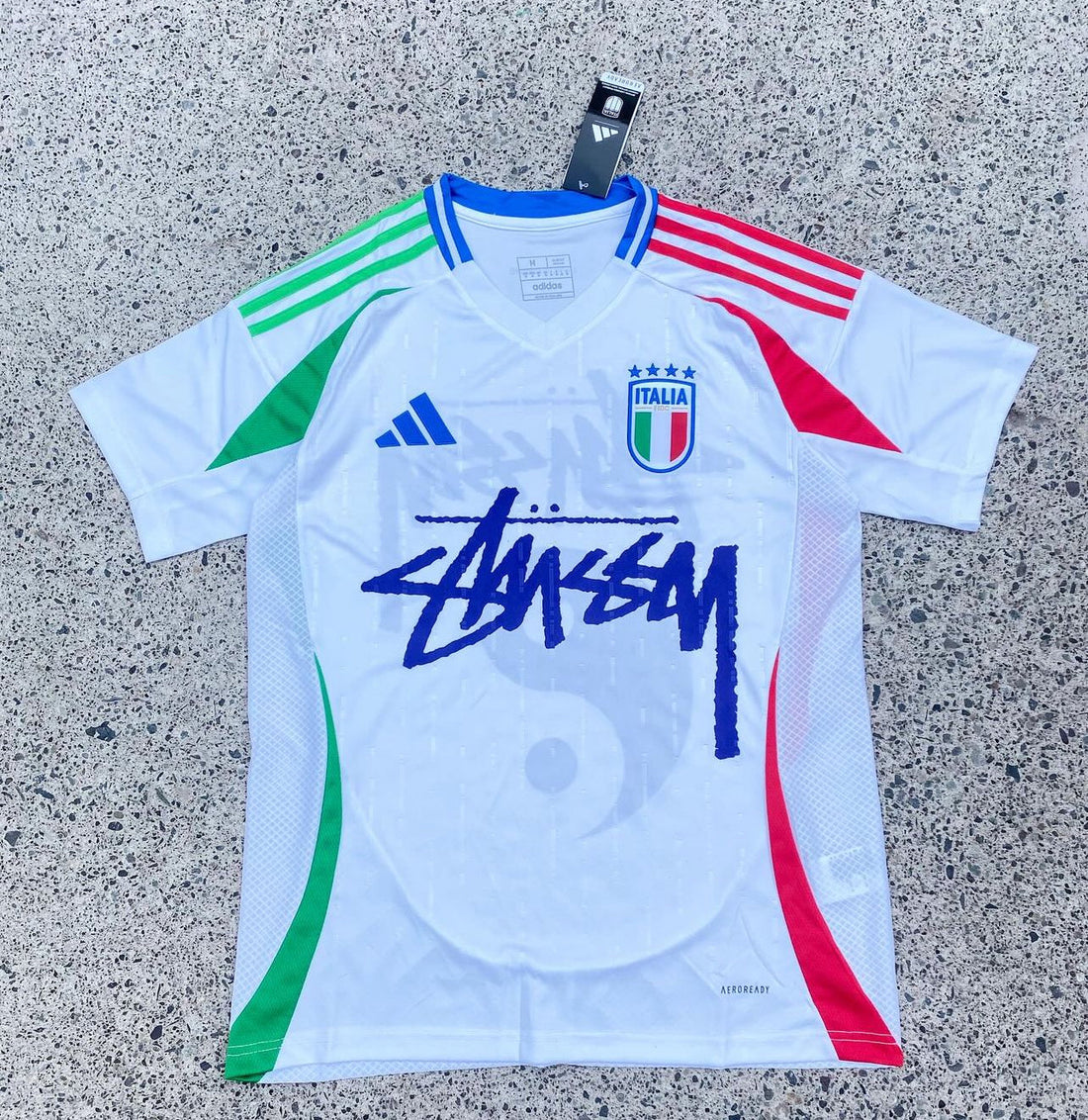 Italia vs Stussy 24-25