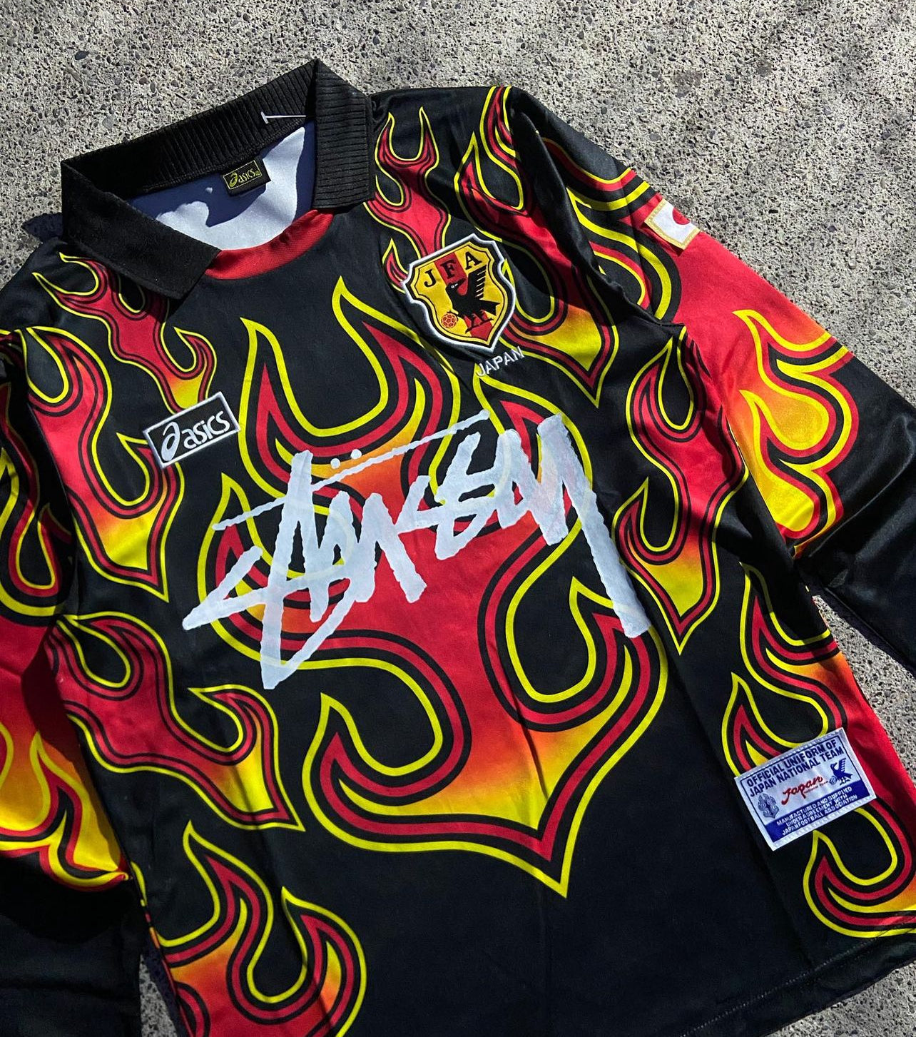 EDICIÓN LIMITADA DEL RETRO FIRE X STUSSY DE JAPON