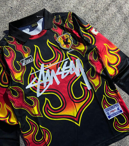 EDICIÓN LIMITADA DEL RETRO FIRE X STUSSY DE JAPON