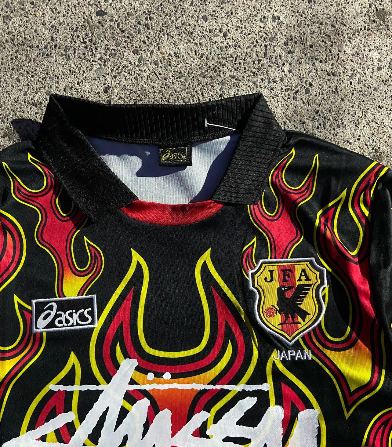 EDICIÓN LIMITADA DEL RETRO FIRE X STUSSY DE JAPON