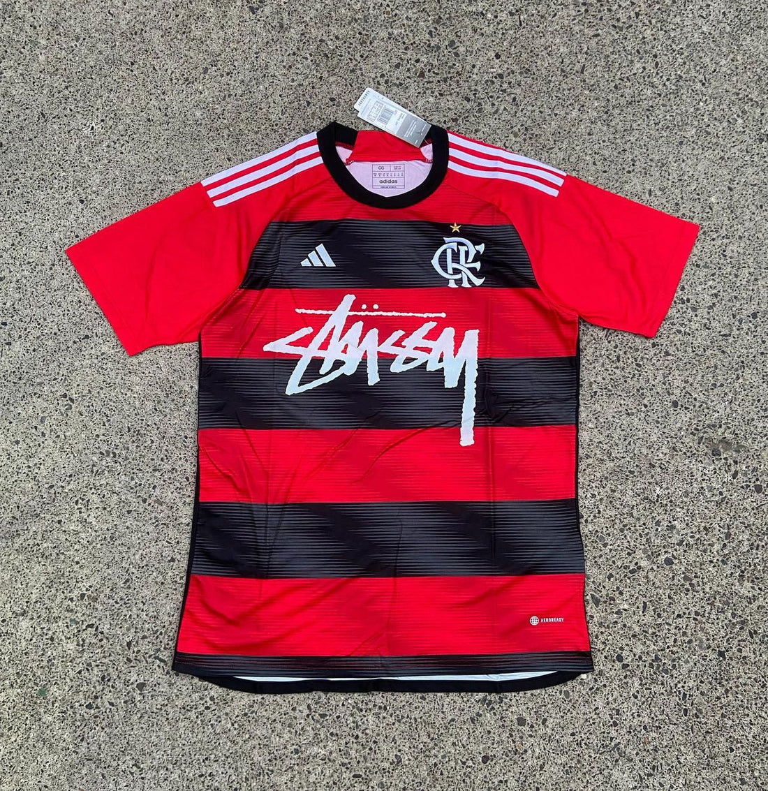 Flamengo CF x Stussy Gelimiteerde Editie