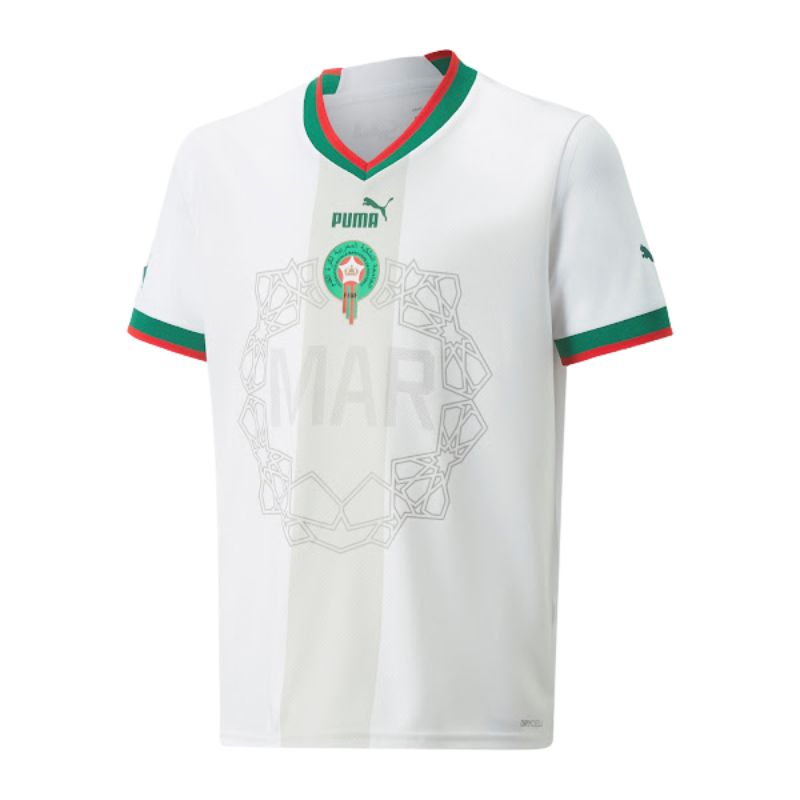 Camiseta visitante de Marruecos 2022/2024