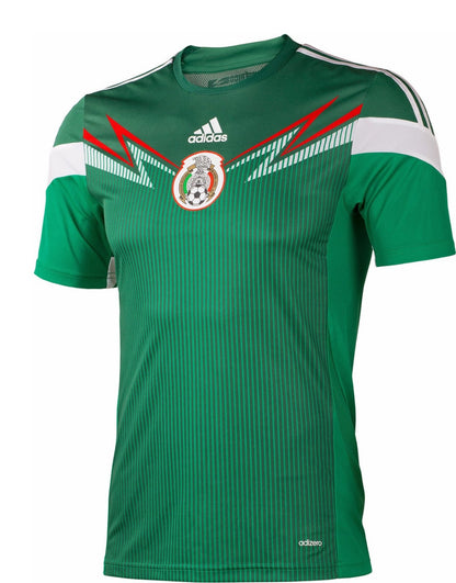 Mexico Jersey 2014 world cup home version