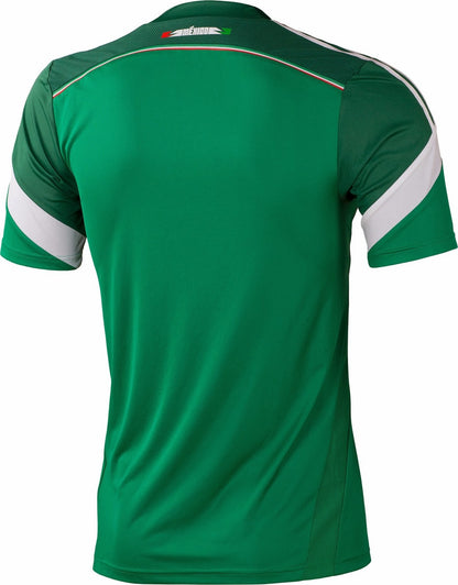 Back side image of mexico jersey 2014