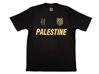 Palestina FC 2024 Special Edition Black Jersey