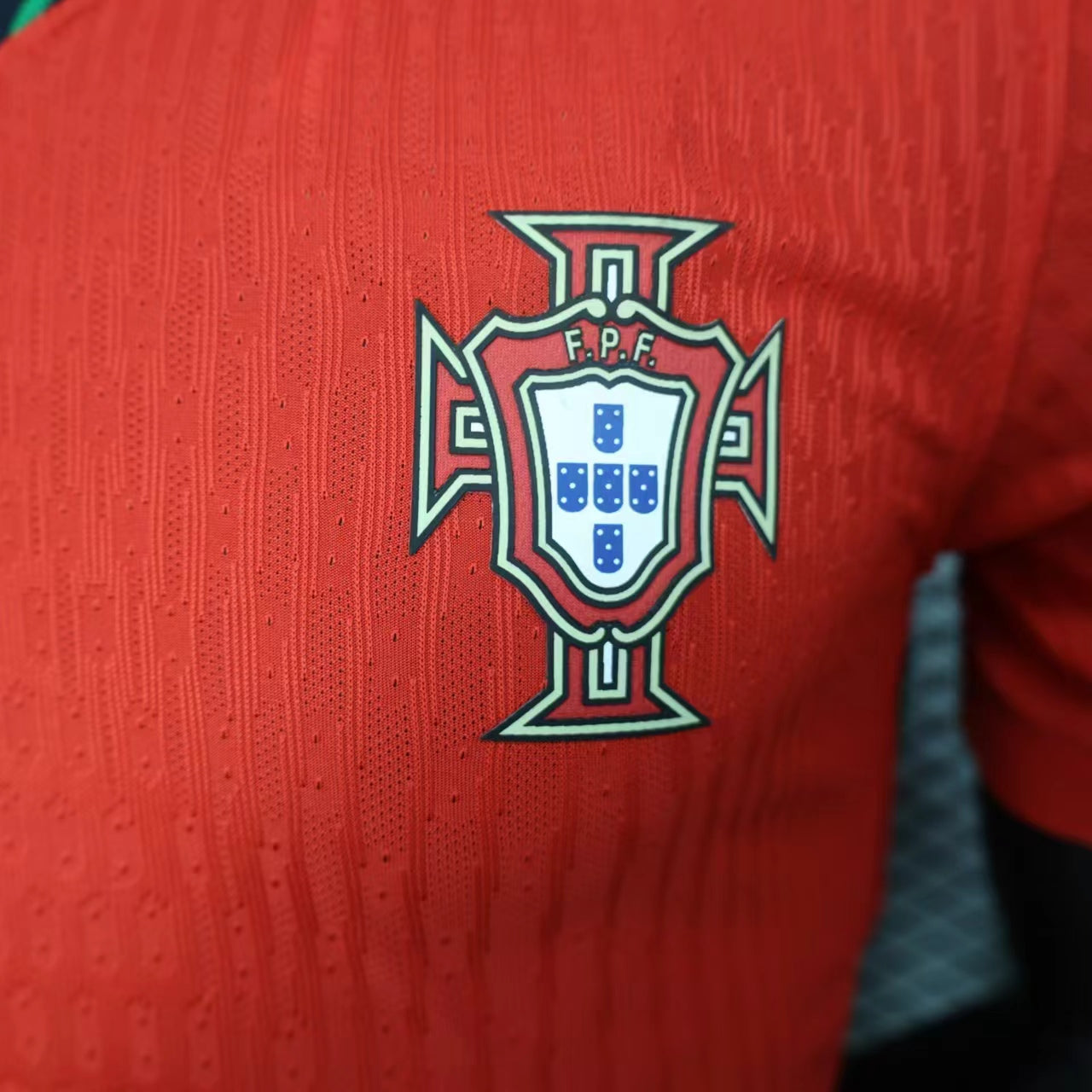 Camiseta local de Portugal para la Eurocopa 2024 (versión para jugadores)