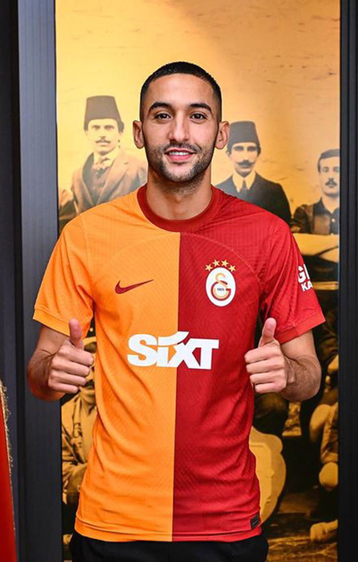 Galatasaray thuisshirt 2023/2024