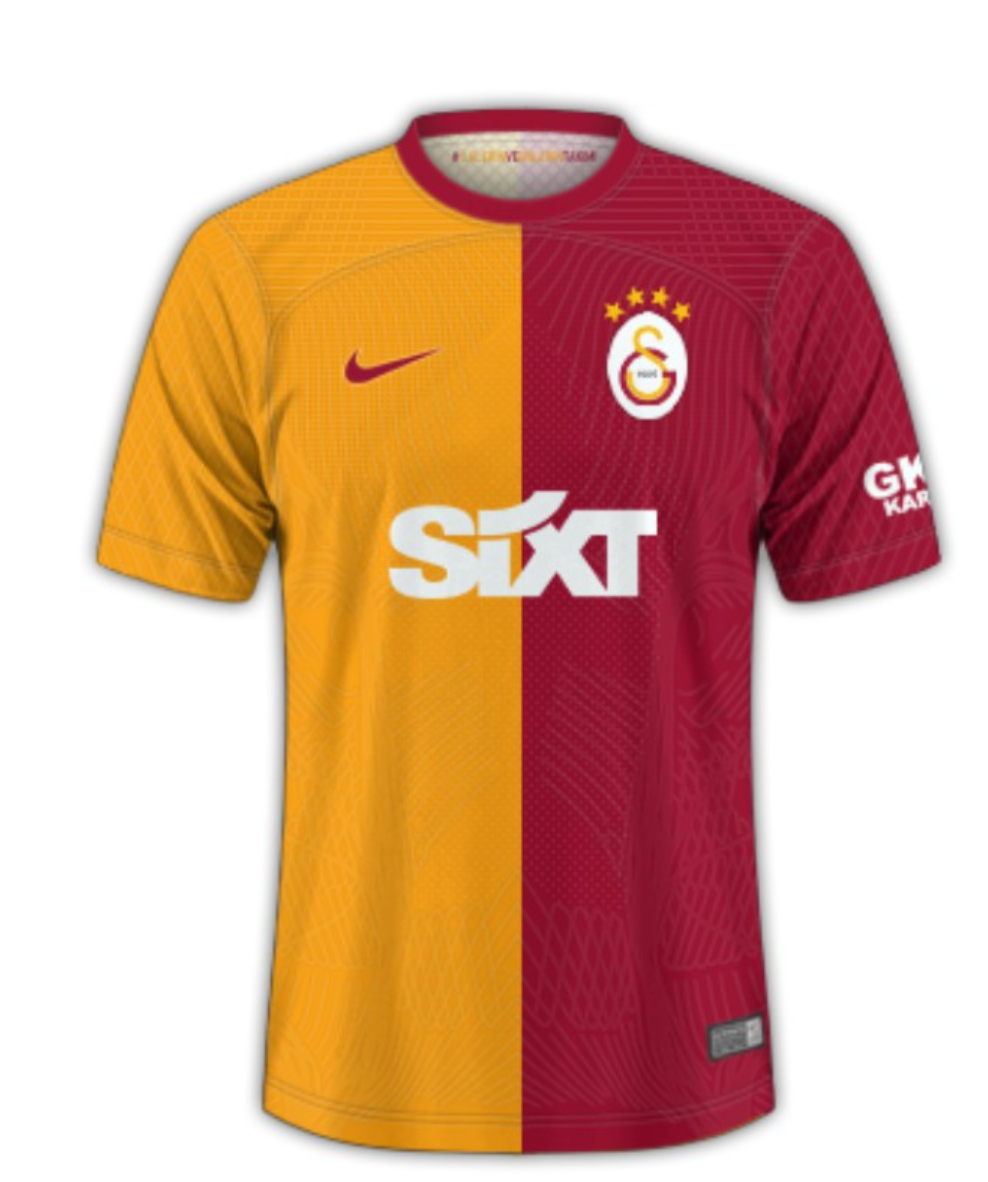 Galatasaray thuisshirt 2023/2024