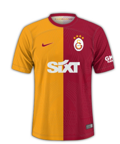 Galatasaray thuisshirt 2023/2024