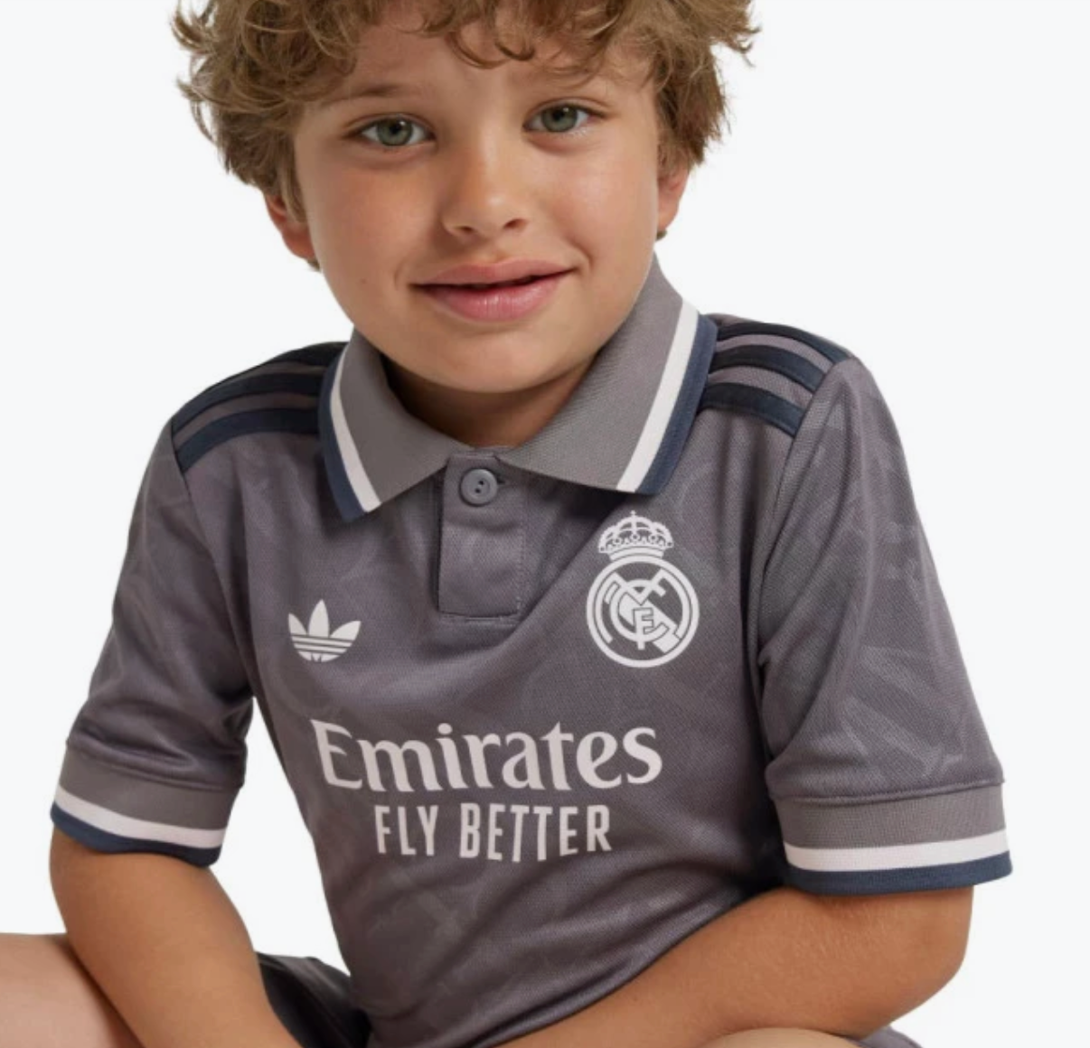 (KIDS) REAL MADRID 2024/25 THIRD KIT