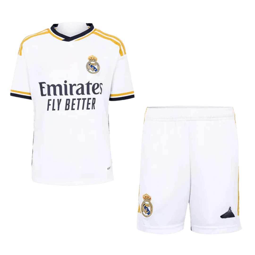 Real Madrid Home Kit 23/24 - Kids