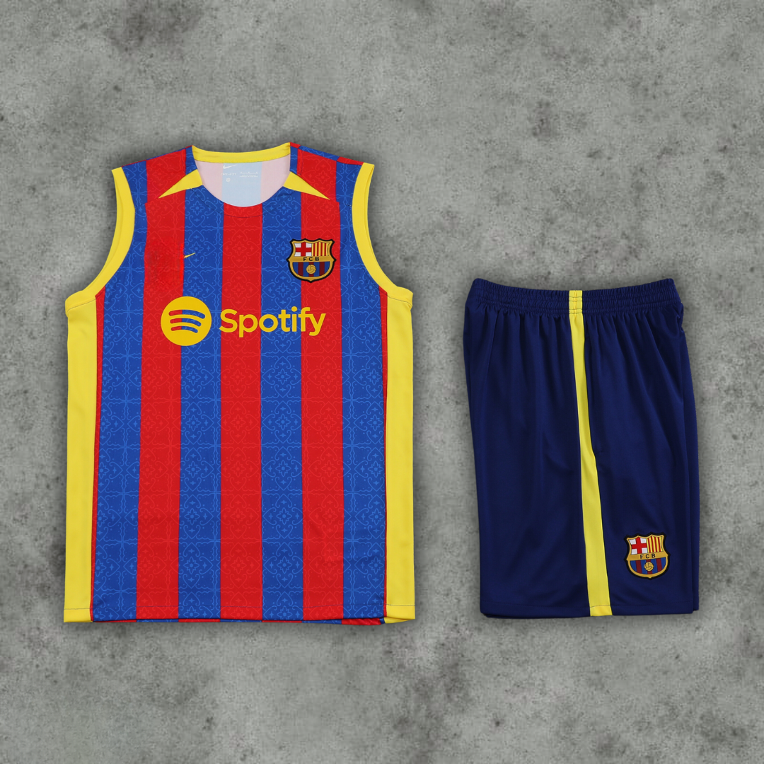 FC BARCELONA BLAUGRANA mouwloos Zomerset 2024/2025