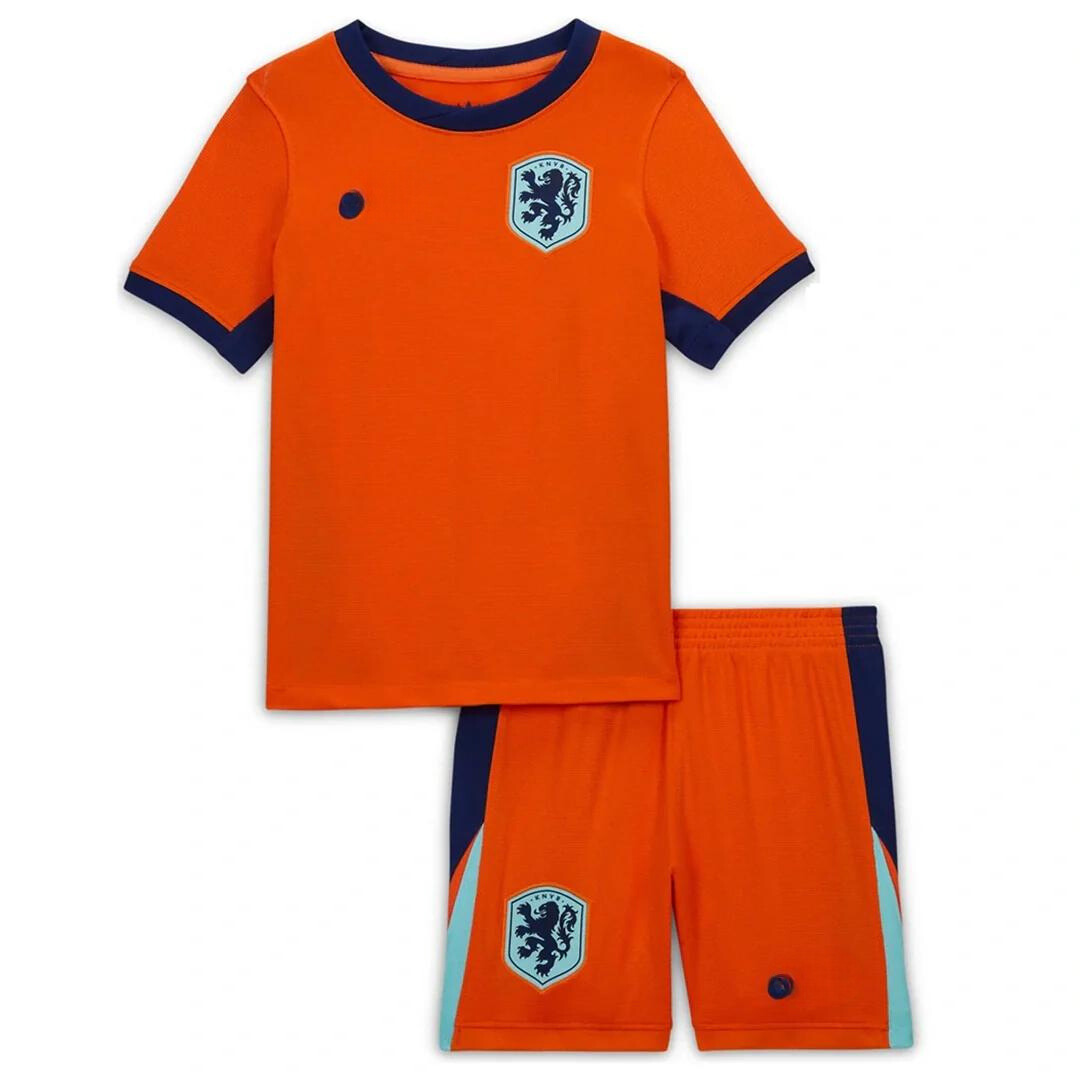 Netherlands Home Jersey 24/25 Euro 2024 - Kids