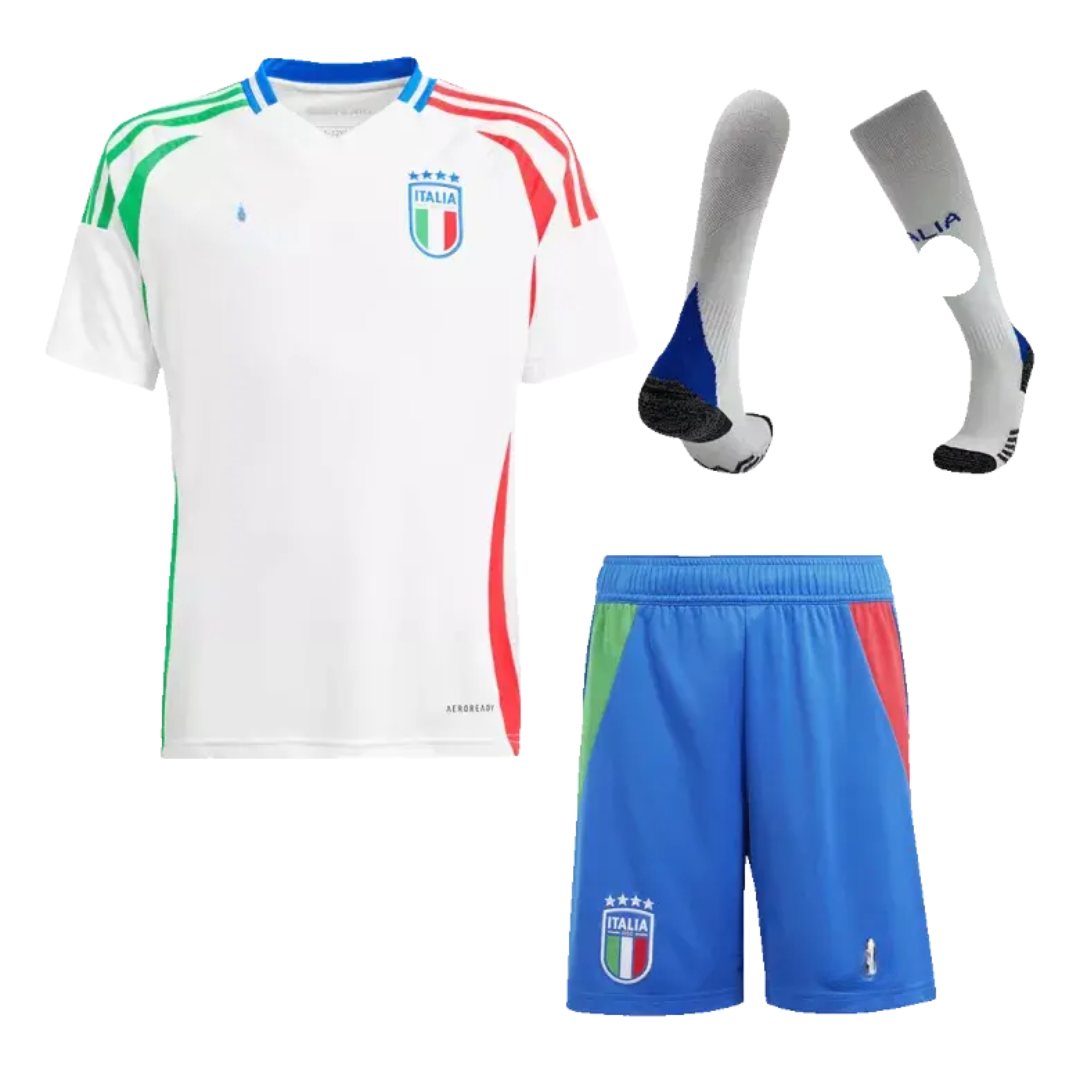 Italy Away Jersey 24/25 Euro 2024 - Kids