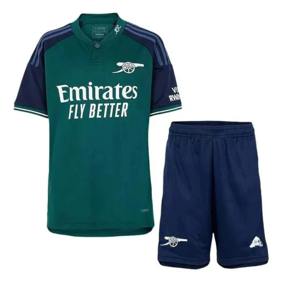 Arsenal Third Kit 23/24 - Kids