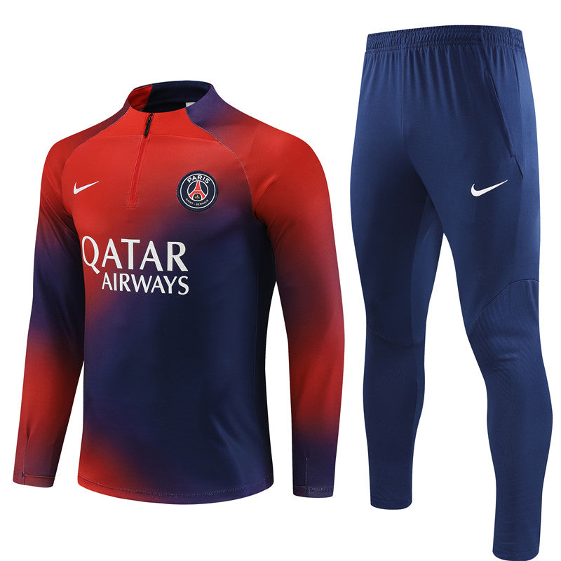 PSG 23-24 | Rood &amp;amp; Blauw | Trainingspak