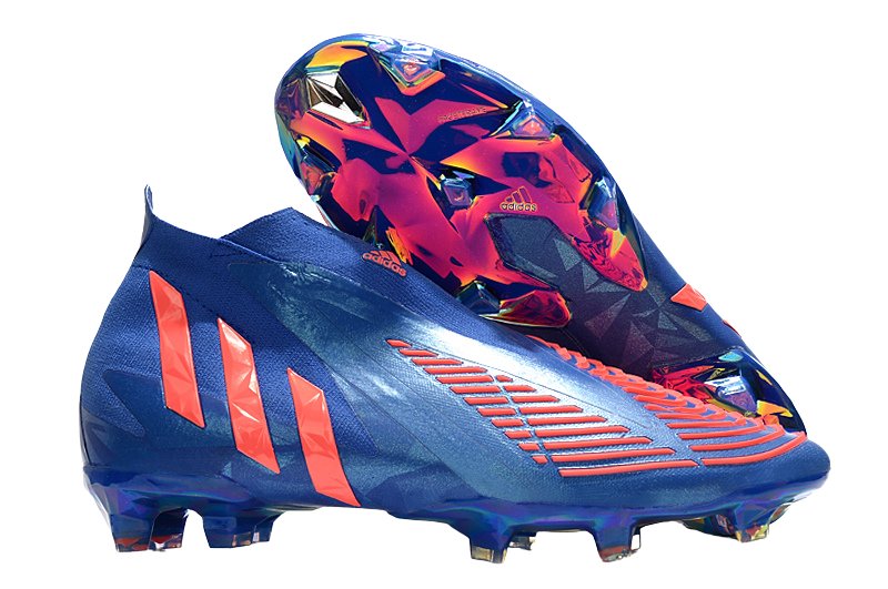 Pack adidas Predator Edge+ FG Zafiro 