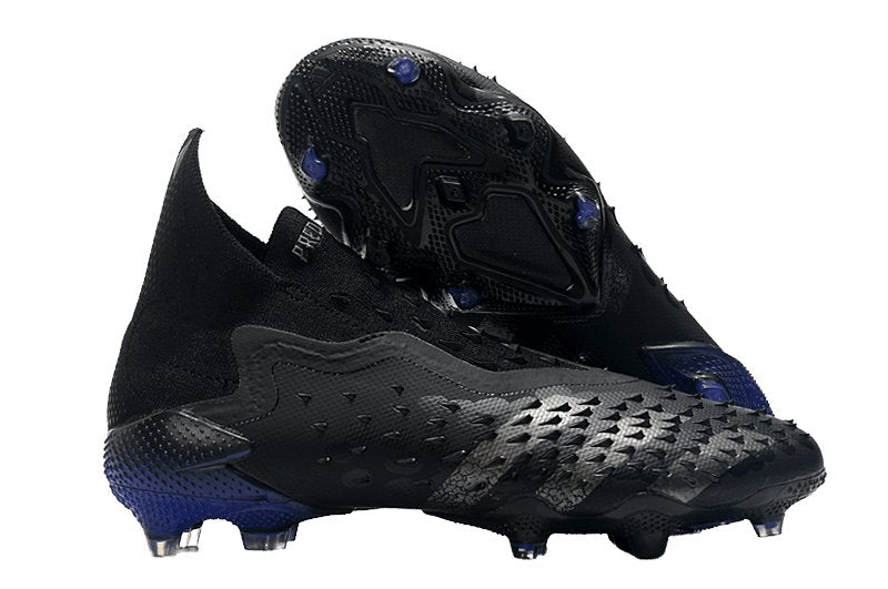 Pack de luces de escape adidas Predator Freak FG negro y azul 