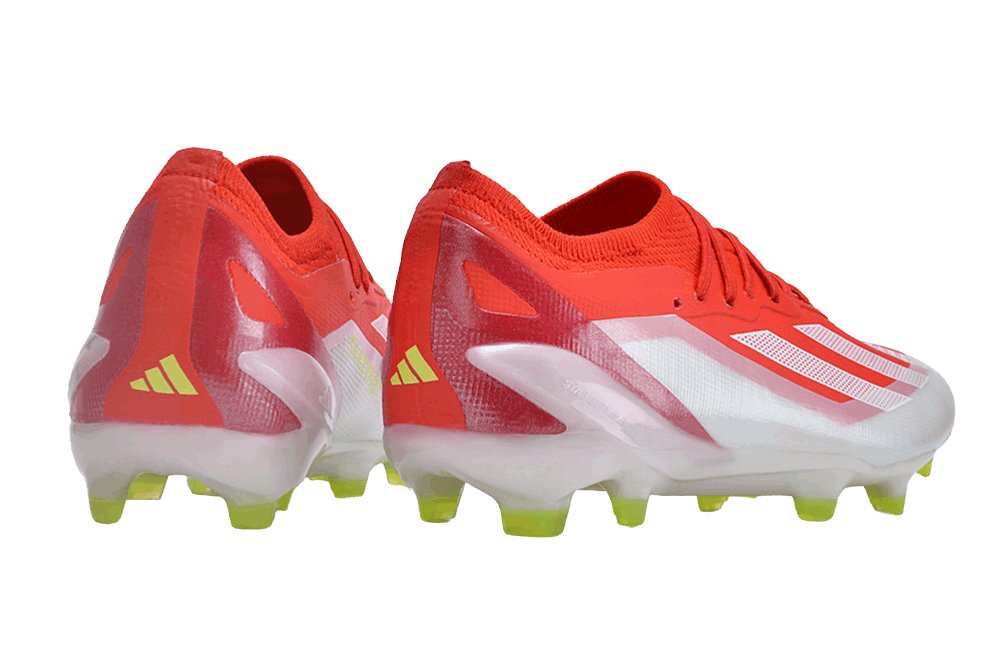 Adidas X Crazyfast.1 FG - Red/White/Solar Yellow