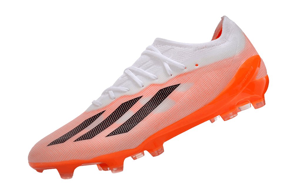 Adidas X Crazyfast.1 FG - Solar Red/Black/White