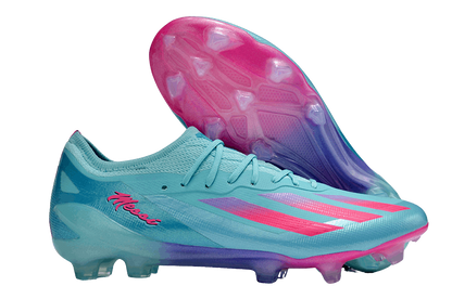 Adidas X Crazyfast FG Messi Turquesa Rosa