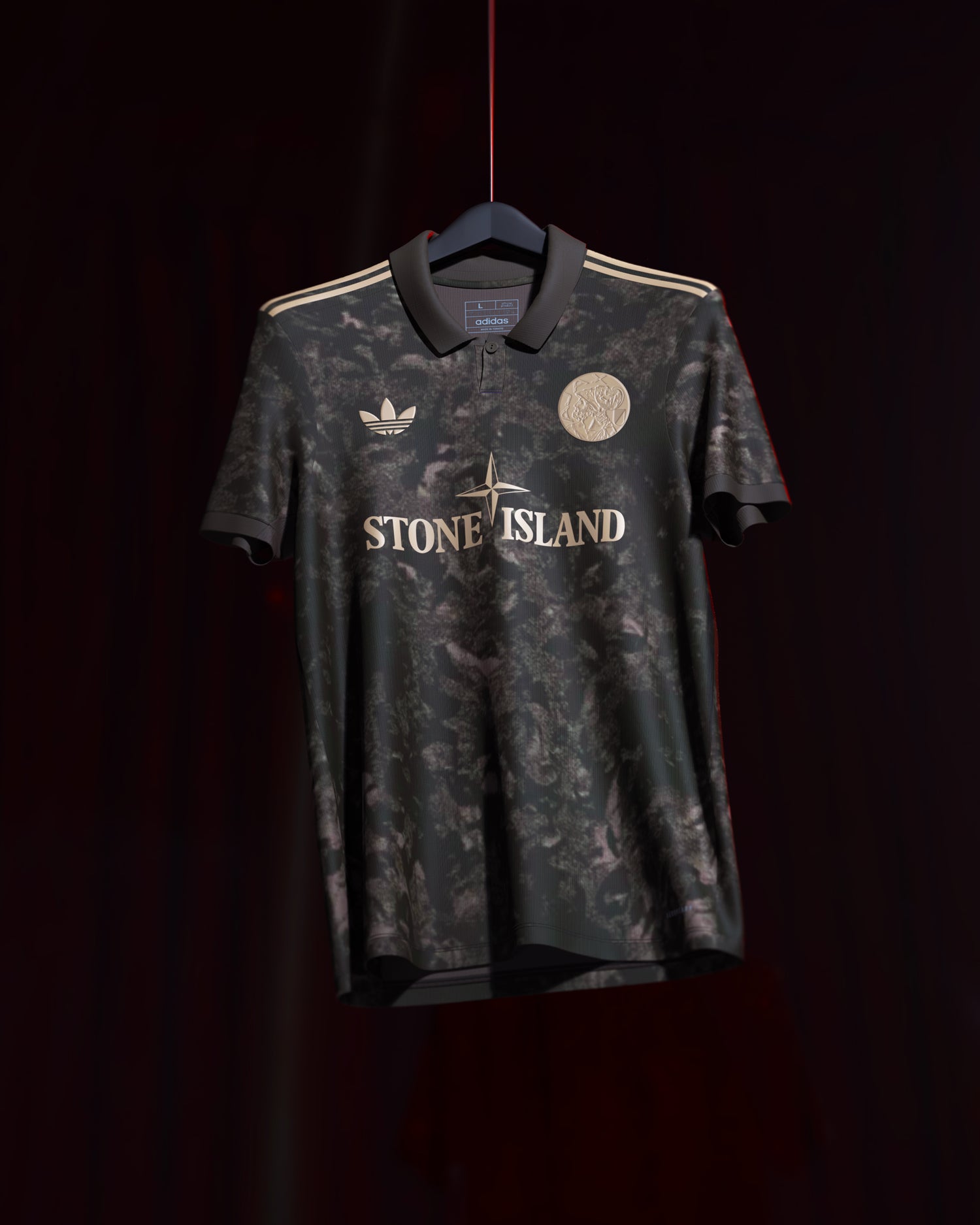 Ajax FC X Stone Island Jersey