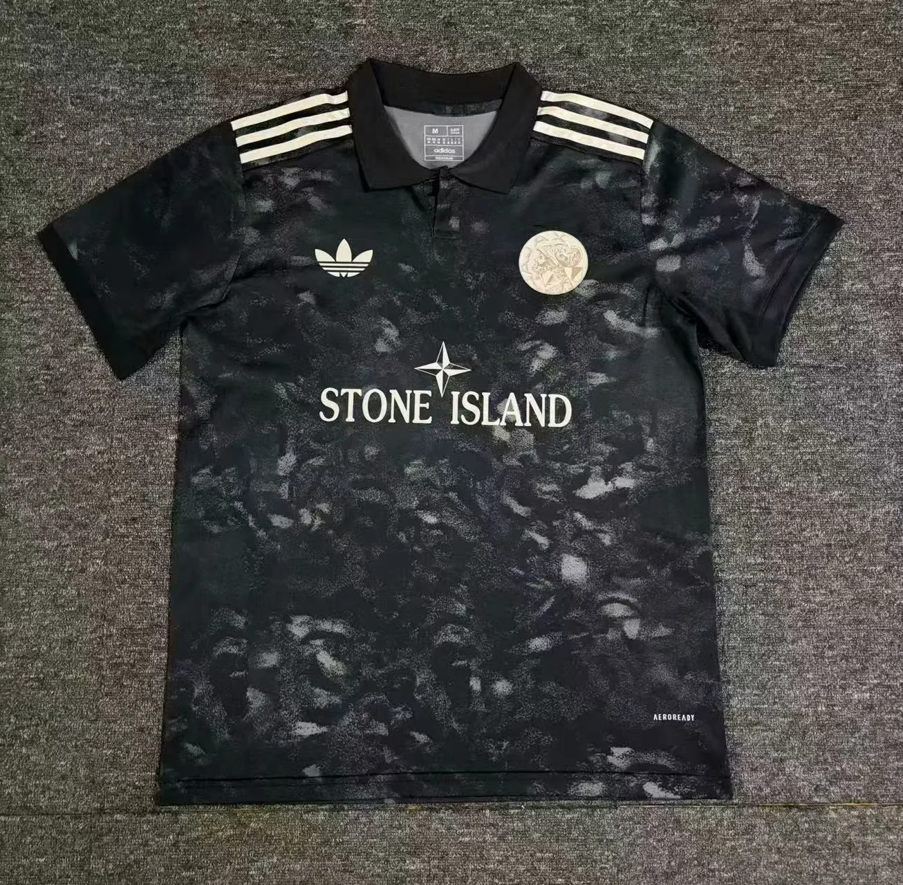 Ajax FC X Stone Island Jersey