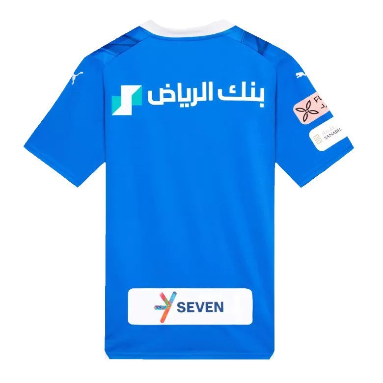 Al Hilal SFC Home Soccer Jersey 2023/24