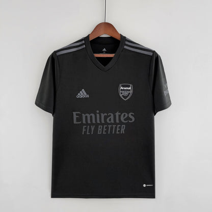 ARSENAL ALL BLACK JERSEY 22/23 (Pre-Match Training)