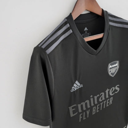 ARSENAL ALL BLACK JERSEY 22/23 (Pre-Match Training)