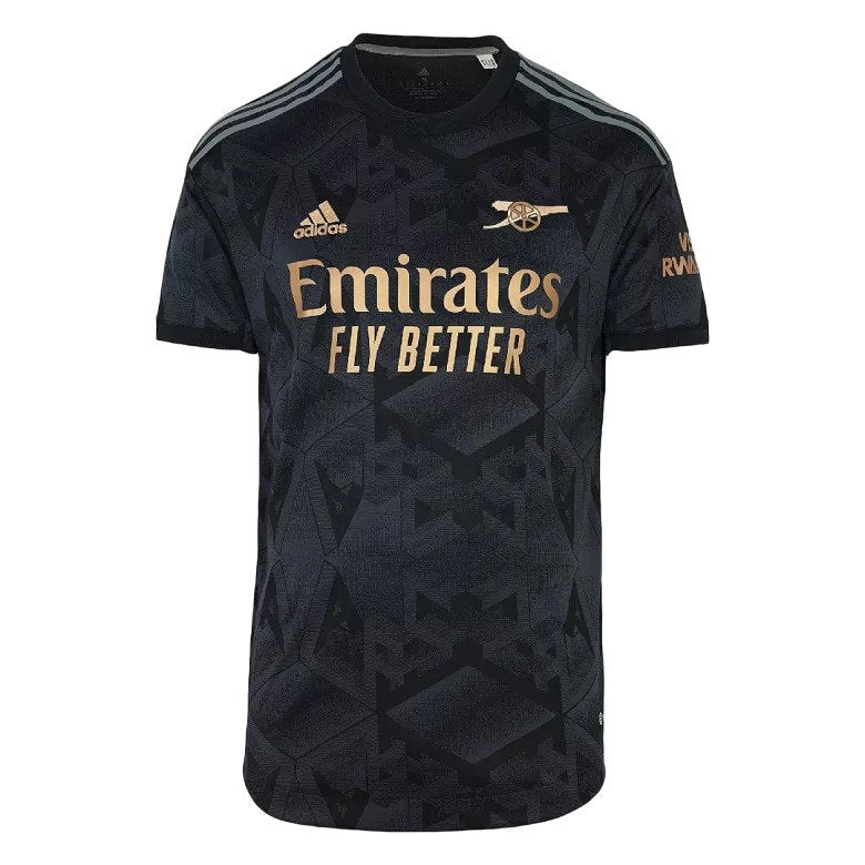 Arsenal Black Away kit Front View