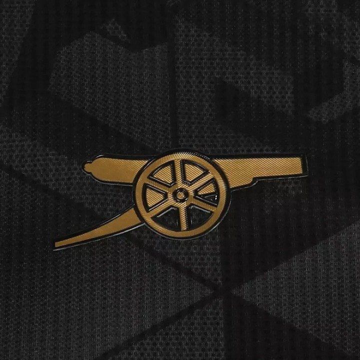 Gunners crest on arsenal&