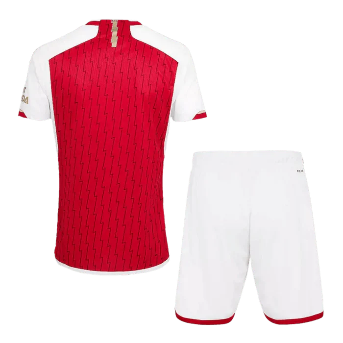 Kit local del Arsenal 23/24 - Niños