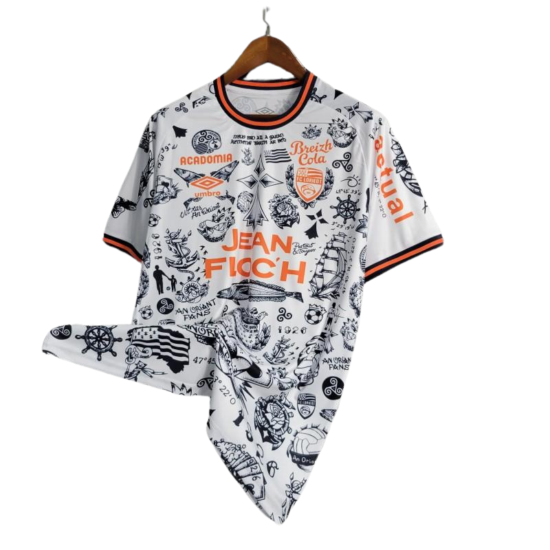 Kit especial Lorient 23-24 - Versión para aficionados