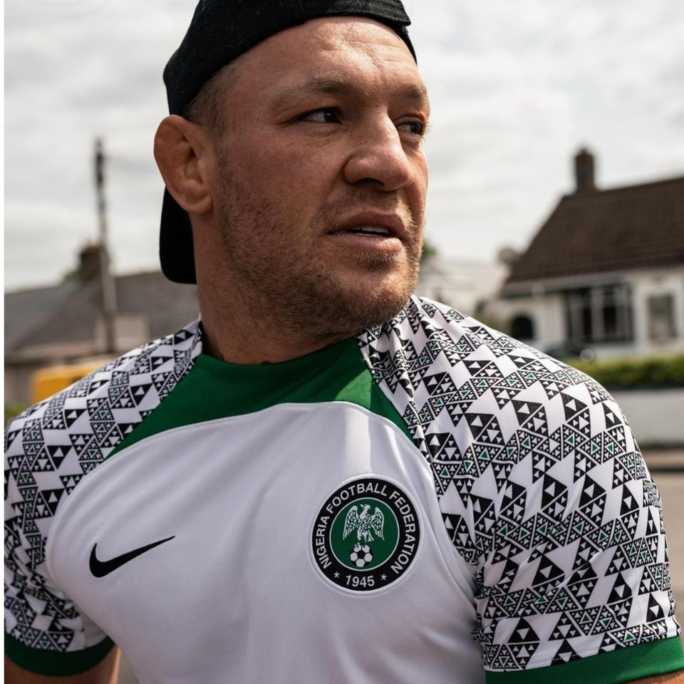 Nigeria official away jersey 2022/2023