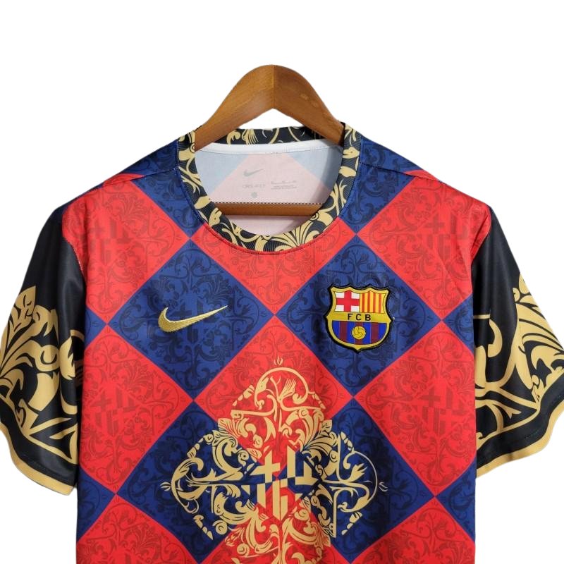 Barcelona Training Rood tenue 23-24 - Fan versie