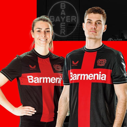 Camiseta de aficionado local del Bayer 04 Leverkusen 23/24