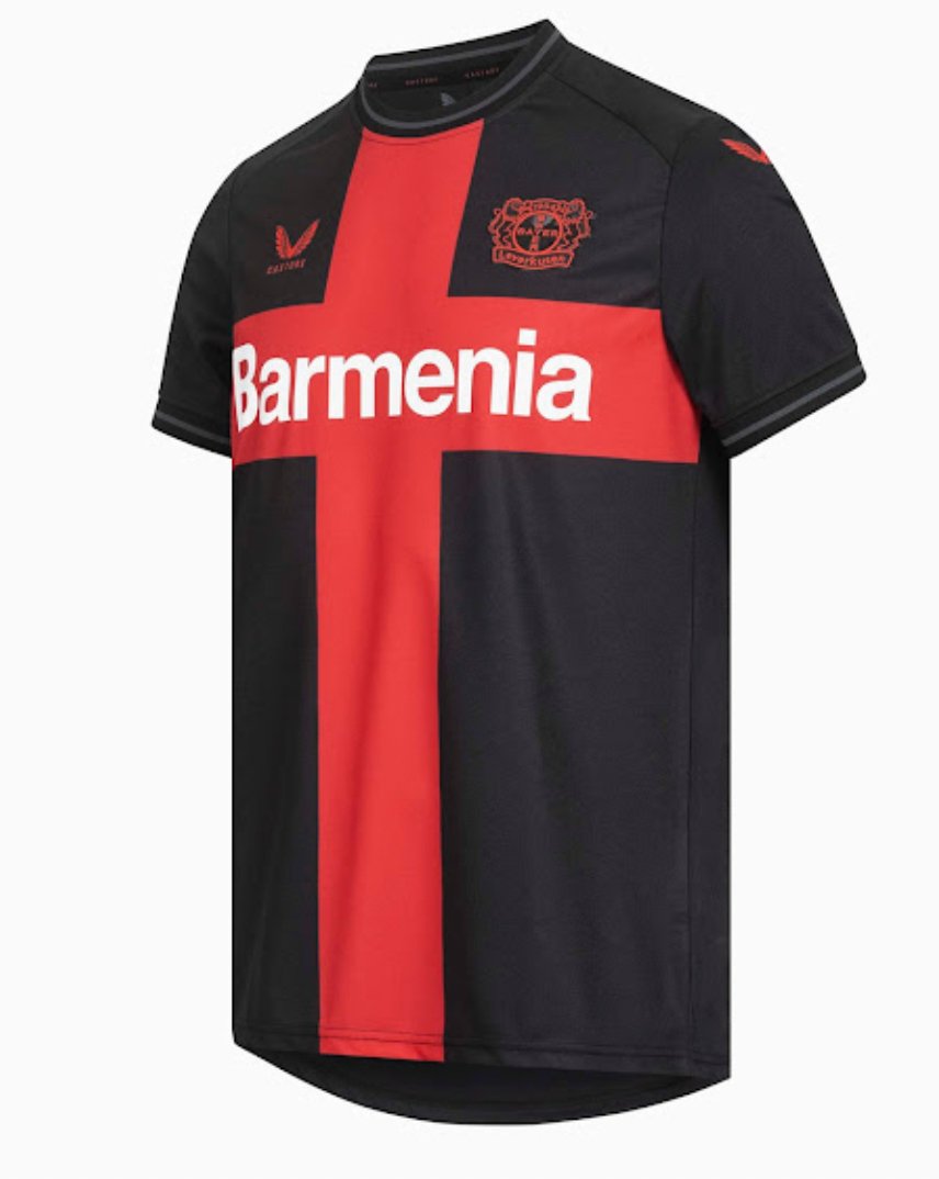 Camiseta de aficionado local del Bayer 04 Leverkusen 23/24