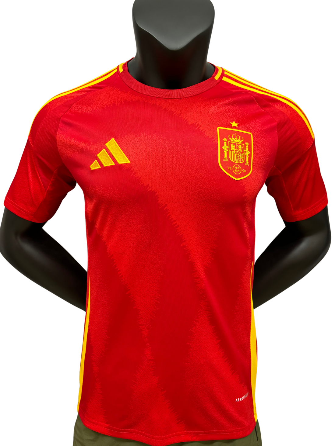 Camiseta de local de España para la Eurocopa 2024 – VERSIÓN DE JUGADOR