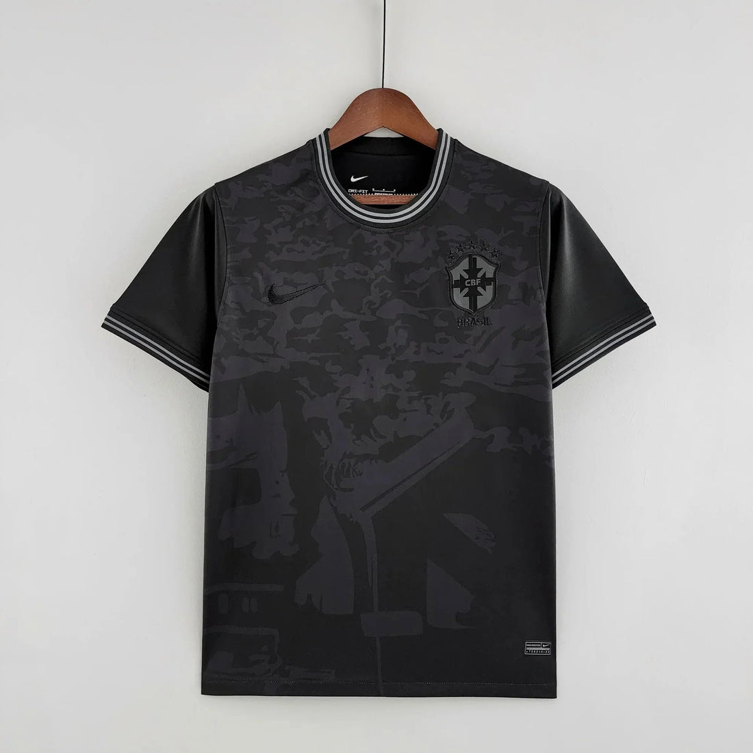 Brazil Black Jersey 