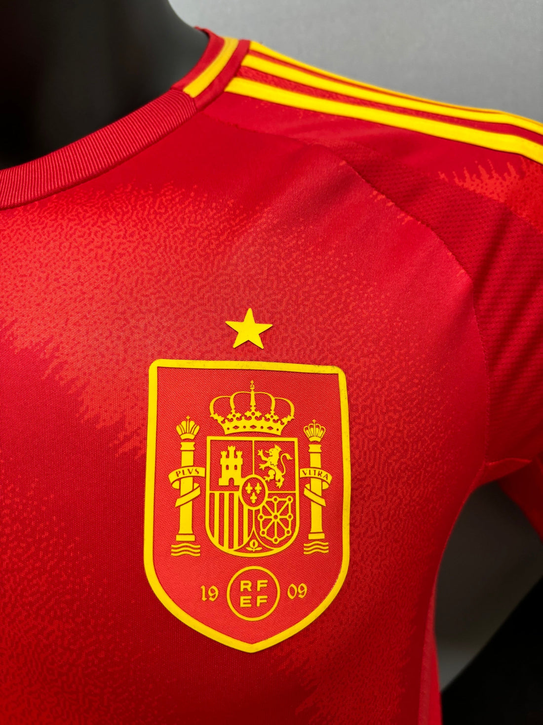 Camiseta de local de España para la Eurocopa 2024 – VERSIÓN DE JUGADOR