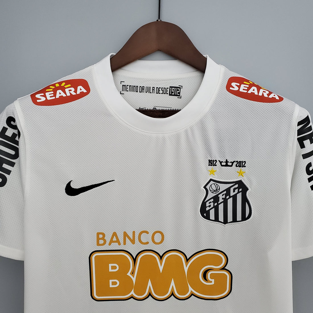 Camiseta de Neymar Santos | Temporada 2011/2012 | 365djerseys